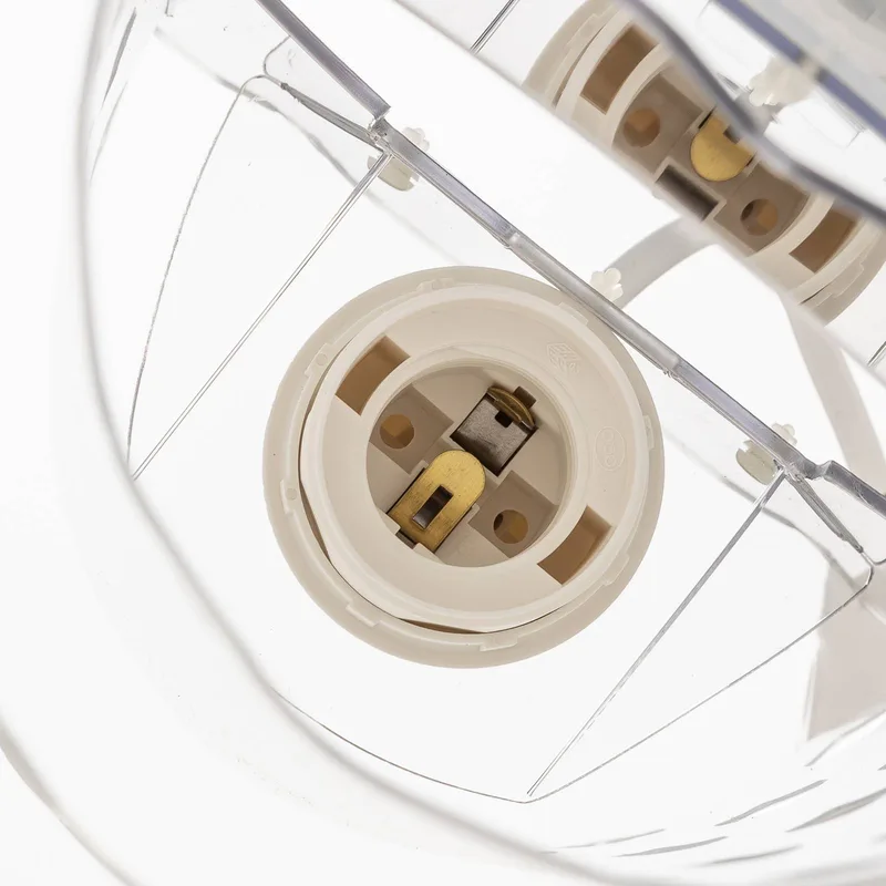 Charlotte wandlamp met honingraatpatroon van Slamp in Wit – productfoto 3 van 4