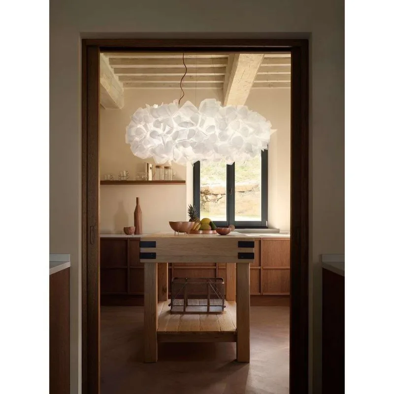 Clizia 130 Hanglamp Mama Non Mama White/Red van Slamp – productfoto