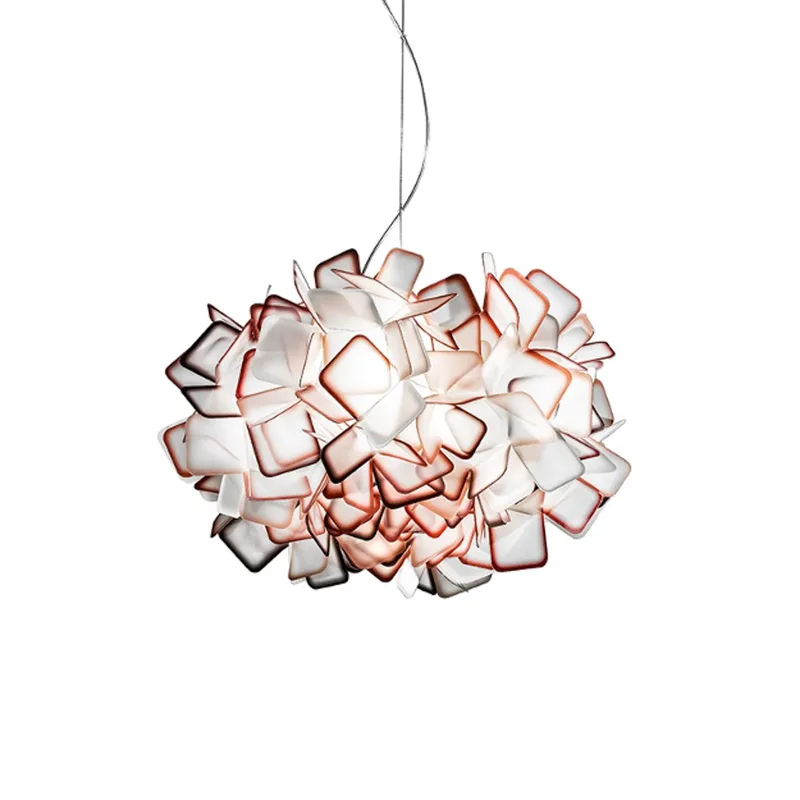 Clizia - design hanglamp, oranje by Slamp in Yellow, Orange – product photo