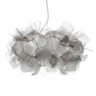 Clizia - design hanglamp, rookgrijs by Slamp in Alu, Grey, Zink – product photo 5 of 5