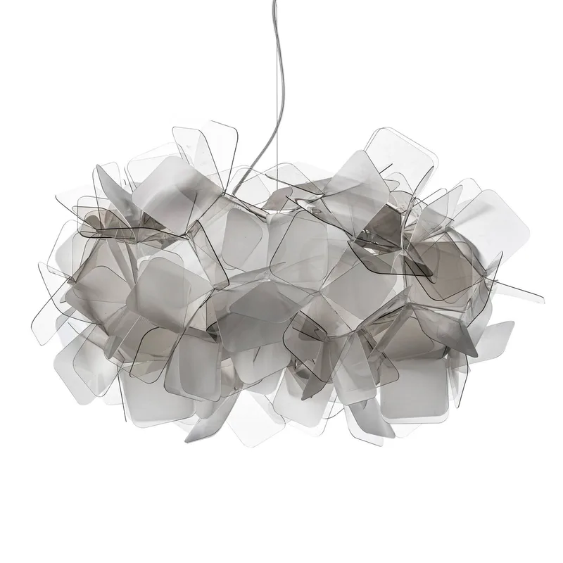 Clizia - design hanglamp, rookgrijs by Slamp in Alu, Grey, Zink – product photo 5 of 5