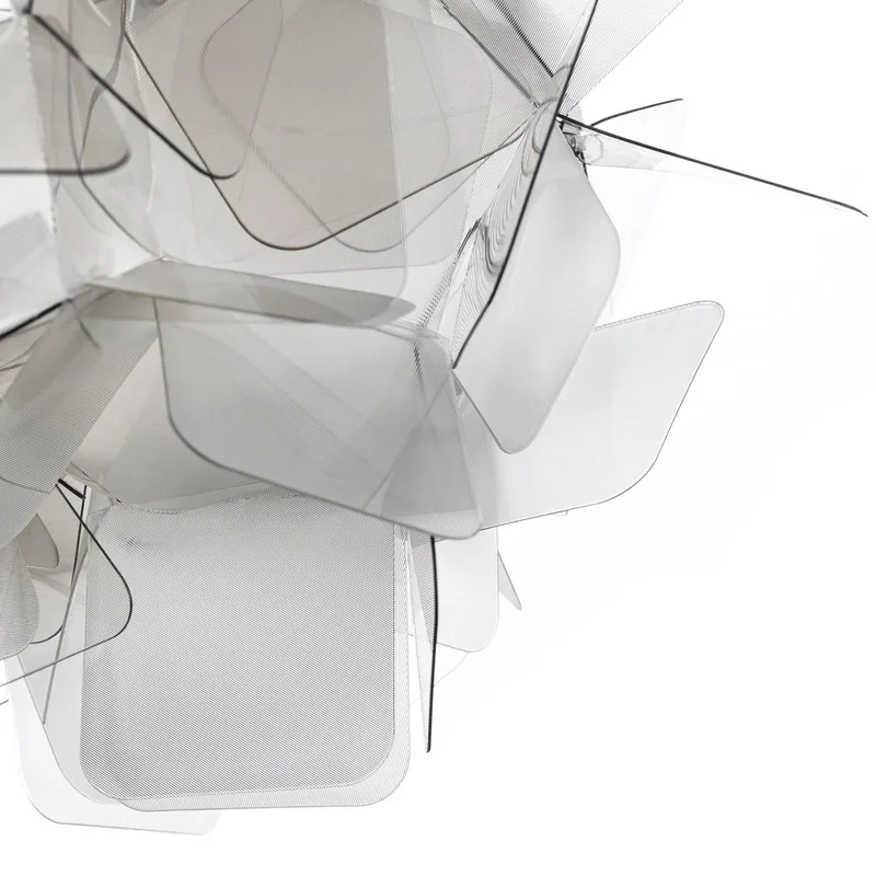 Clizia - design hanglamp, rookgrijs by Slamp in Alu, Grey, Zink – product photo 4 of 5