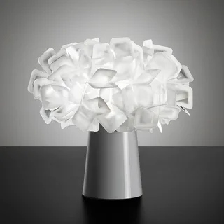Clizia - designer-tafellamp, opaal van Slamp in Wit – productfoto 1 van 5