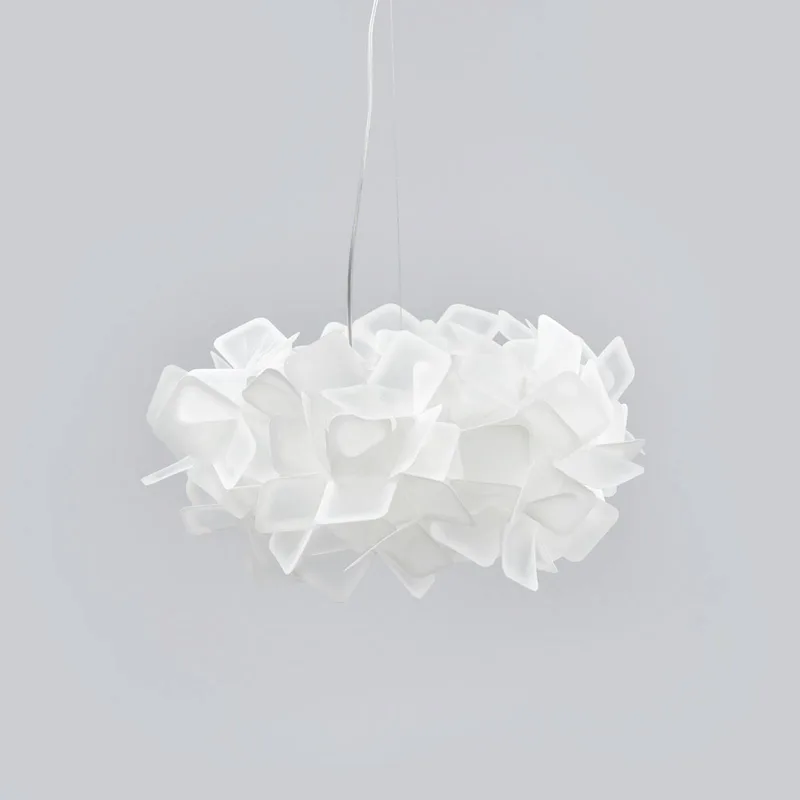 Clizia - designhanglamp, wit by Slamp in White, Opaal – product photo 5 of 5