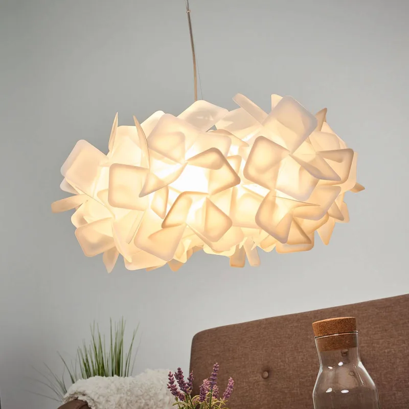 Clizia - designhanglamp, wit by Slamp in White, Opaal – product photo 2 of 5