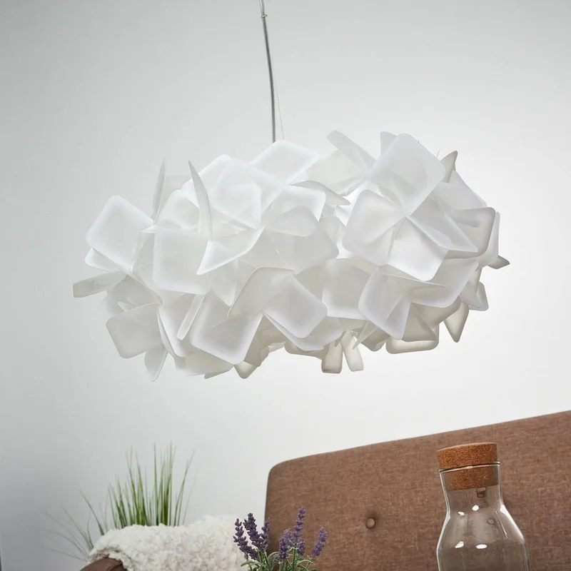 Clizia - designhanglamp, wit by Slamp in White, Opaal – product photo 3 of 5