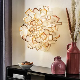 Clizia - designwandlamp, oranje by Slamp in Yellow, Orange – product photo 2 of 3