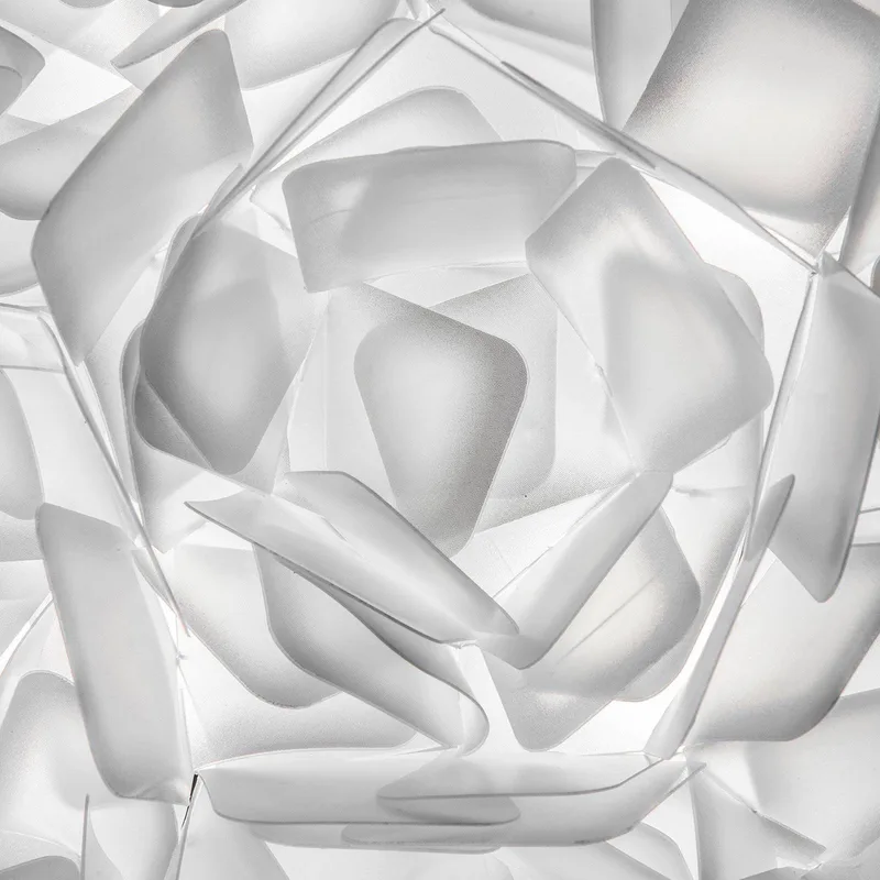 Clizia - designwandlamp, wit van Slamp in Wit, Opaal – productfoto 4 van 5