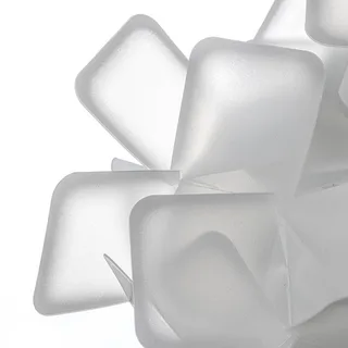 Clizia - designwandlamp, wit van Slamp in Wit, Opaal – productfoto 5 van 5