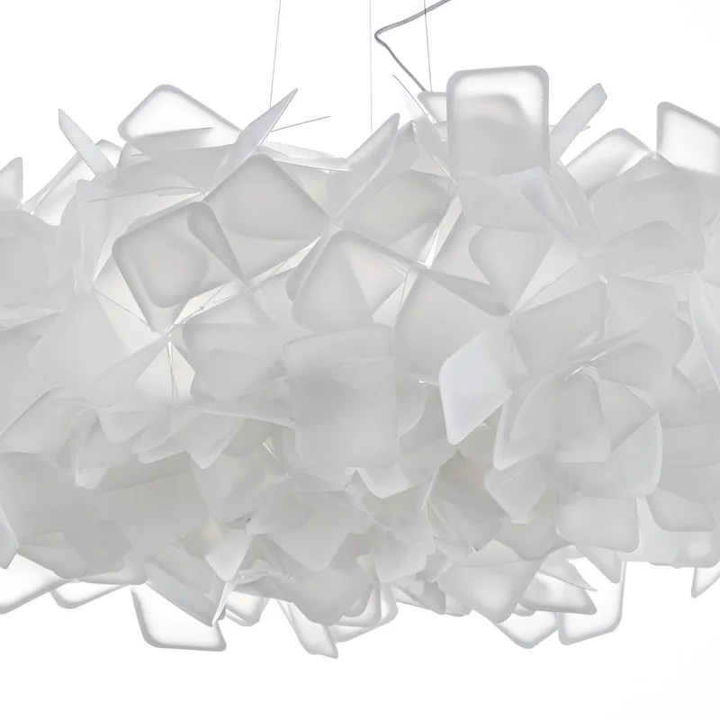 Clizia hanglamp, Ø 78 cm, wit by Slamp in White, Transparent – product photo 5 of 5