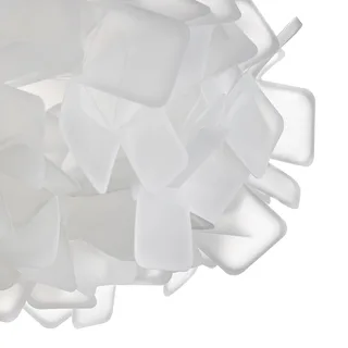 Clizia hanglamp, Ø 78 cm, wit by Slamp in White, Transparent – product photo 4 of 5