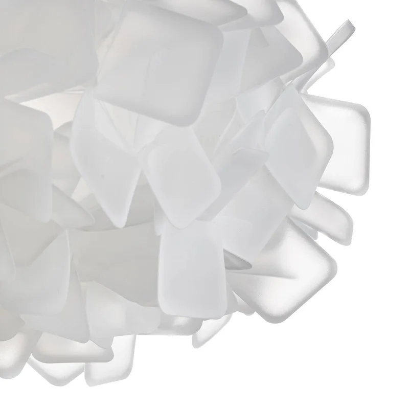 Clizia hanglamp, Ø 78 cm, wit by Slamp in White, Transparent – product photo 4 of 5