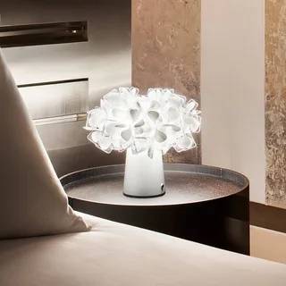 Clizia LED tafellamp dimbaar Mama Non Mama wit van Slamp in Wit, Transparant – productfoto 3 van 5