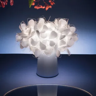 Clizia LED tafellamp dimbaar Mama Non Mama wit van Slamp in Wit, Transparant – productfoto 2 van 5