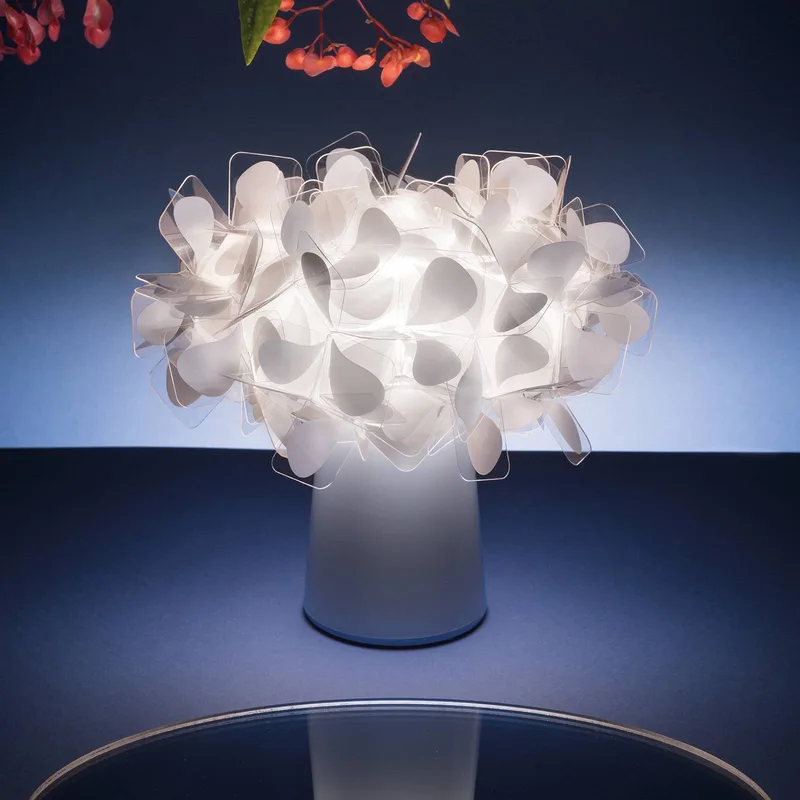 Clizia LED tafellamp dimbaar Mama Non Mama wit van Slamp in Wit, Transparant – productfoto 2 van 5