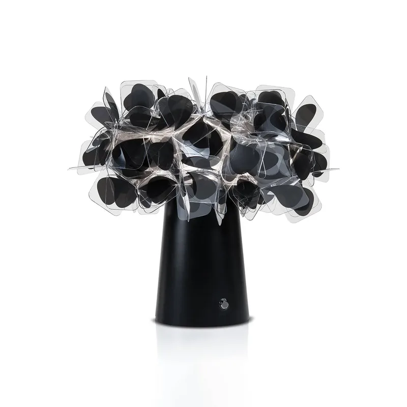 Clizia Mama Non Mama LED tafellamp van Slamp in Zwart – productfoto
