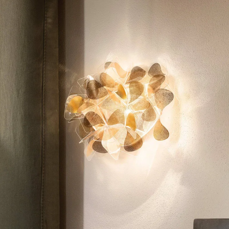 Clizia Mama Non Mama wandlamp 32x28cm van Slamp in Goud – productfoto