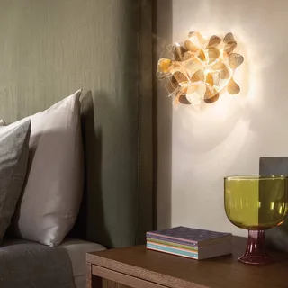Clizia Mama Non Mama wandlamp 32x28cm by Slamp in Gold – product photo 2 of 2