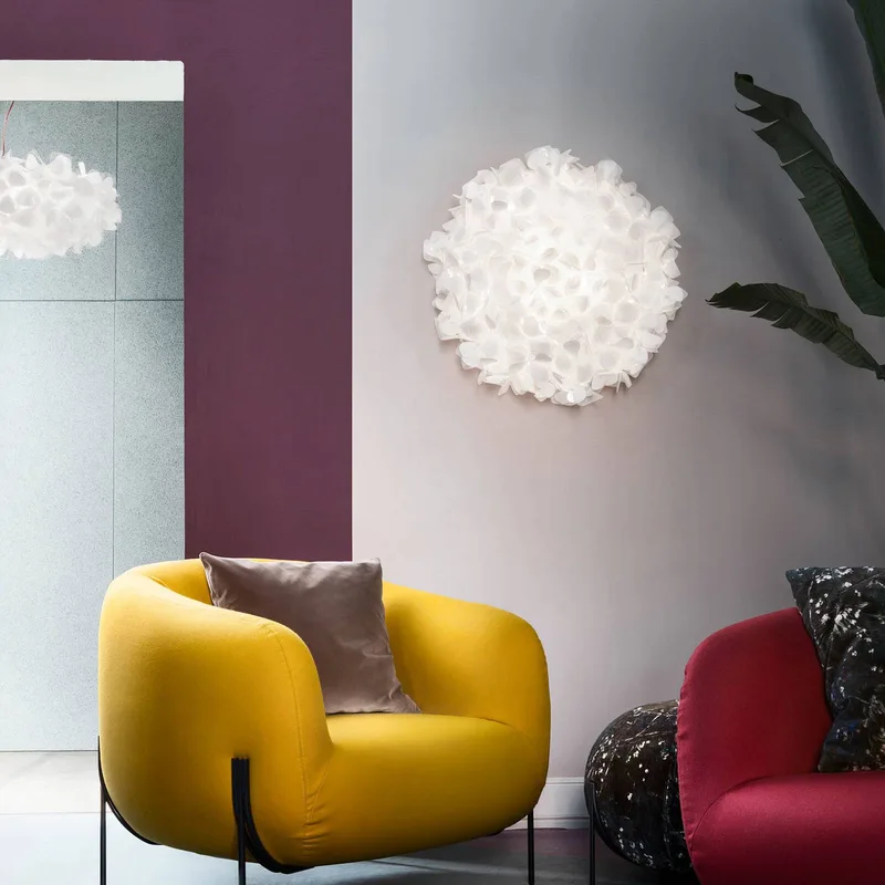 Clizia Mama Non Mama wandlamp Ø32cm van Slamp in Wit – productfoto 5 van 5