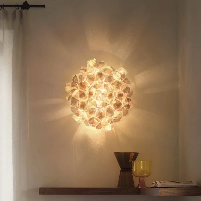 Clizia Mama Non Mama wandlamp Ø53cm van Slamp in Goud – productfoto 1 van 2
