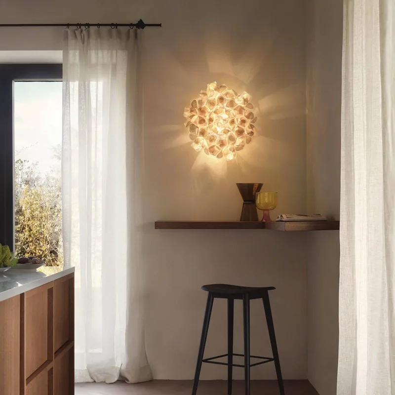 Clizia Mama Non Mama wandlamp Ø53cm van Slamp in Goud – productfoto 2 van 2