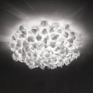 Clizia Mama Non Mama wandlamp Ø53cm de Slamp en Blanc – photo du produit 5 sur 5