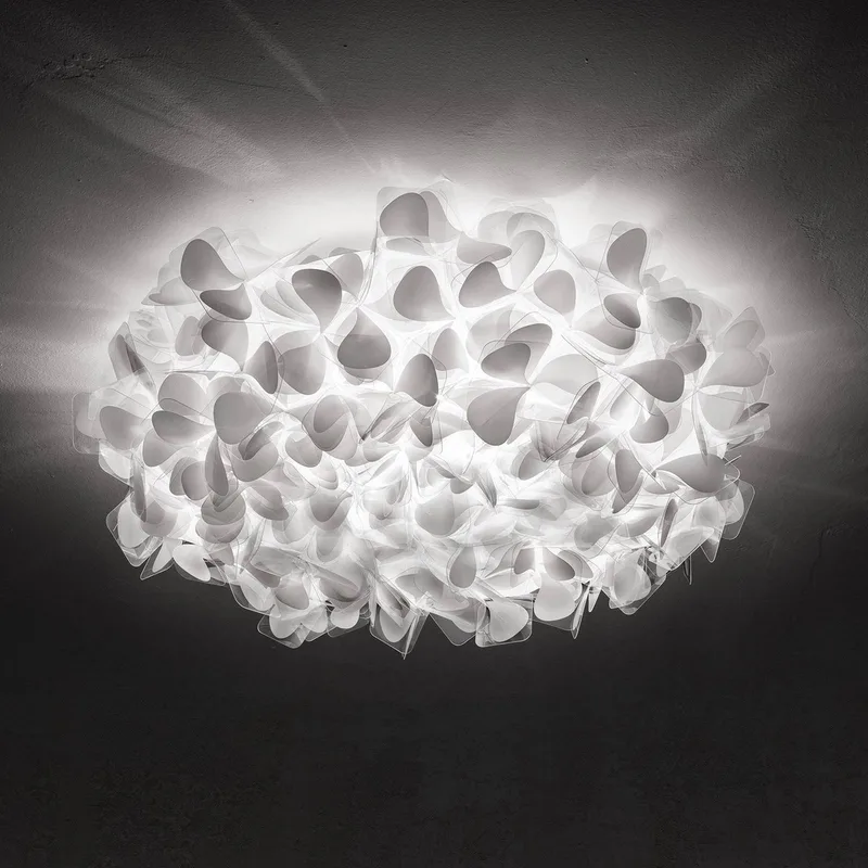 Clizia Mama Non Mama wandlamp Ø53cm de Slamp en Blanc – photo du produit 5 sur 5