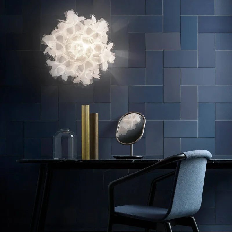 Clizia Mama Non Mama wandlamp Ø53cm de Slamp en Blanc – photo du produit 2 sur 5