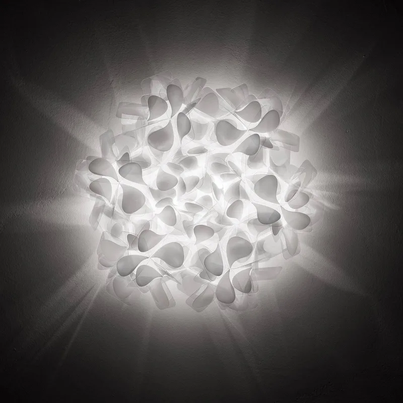 Clizia Mama Non Mama wandlamp Ø53cm de Slamp en Blanc – photo du produit 4 sur 5