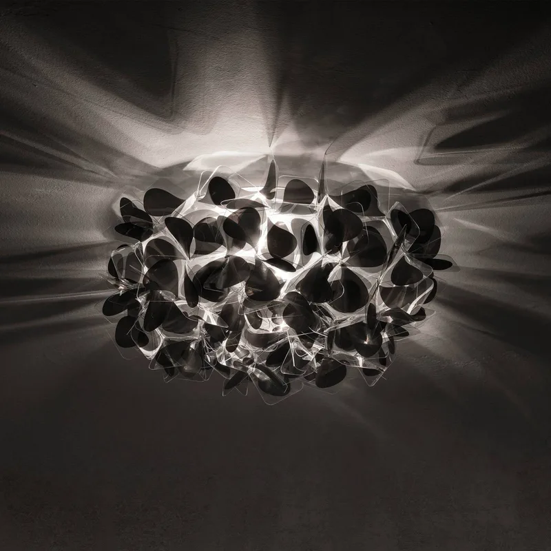 Clizia Mama Non Mama wandlamp Ø53cm van Slamp in Zwart – productfoto