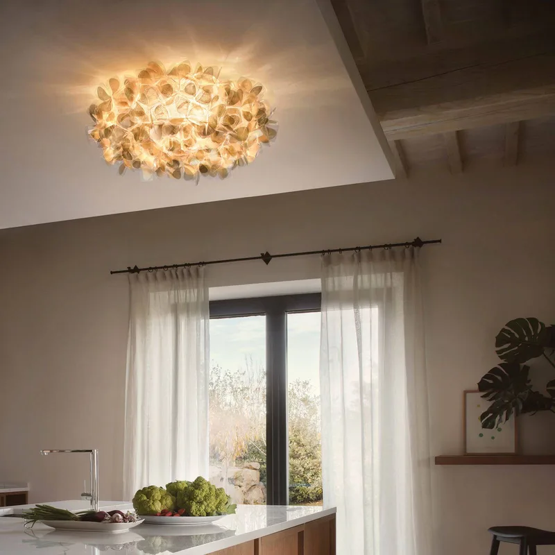 Clizia Mama Non Mama wandlamp Ø78cm från Slamp i Guld – produktbild 3 av 3