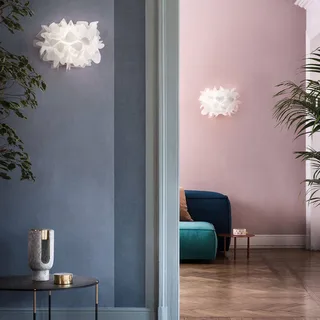 Clizia Mama Non Mama wandlamp Ø78cm by Slamp in White – product photo 2 of 5