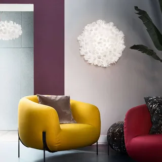 Clizia Mama Non Mama wandlamp Ø78cm by Slamp in White – product photo 3 of 5