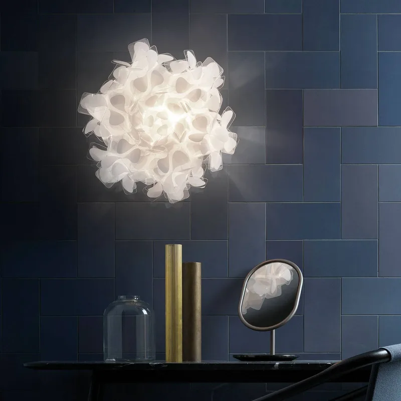 Clizia Mama Non Mama wandlamp Ø78cm de Slamp en Blanc – photo du produit