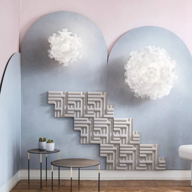 Clizia Pixel wandlamp Ø 78 cm by Slamp in White – product photo 2 of 3