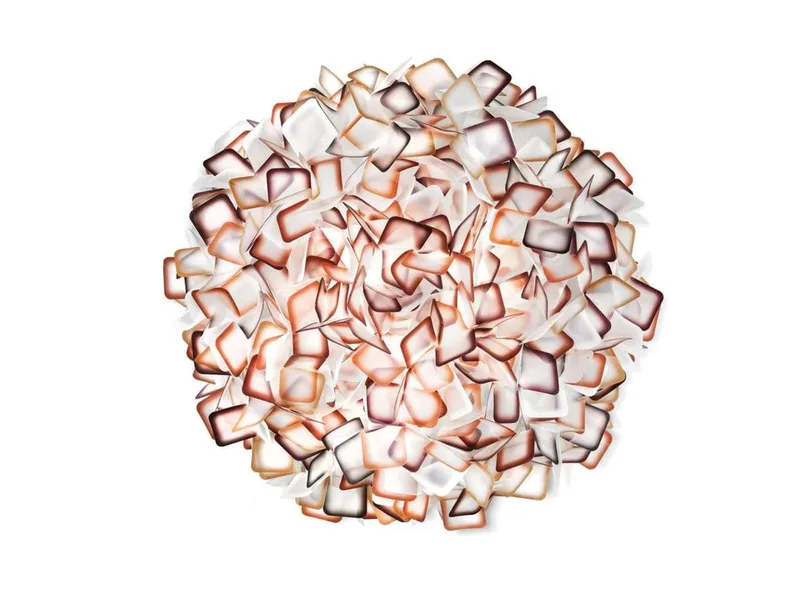 Clizia Plafondlamp L Oranje fra Slamp – produktbillede