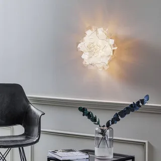 Clizia plafondlamp, Ø 32 cm, fumé de Slamp en Rookgrijs, Transparent – photo du produit 2 sur 5