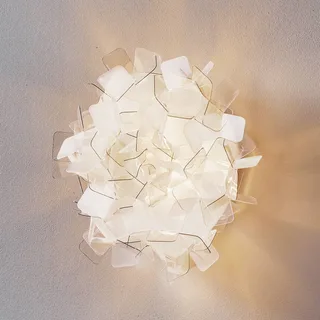 Clizia plafondlamp, Ø 32 cm, fumé de Slamp en Rookgrijs, Transparent – photo du produit 1 sur 5
