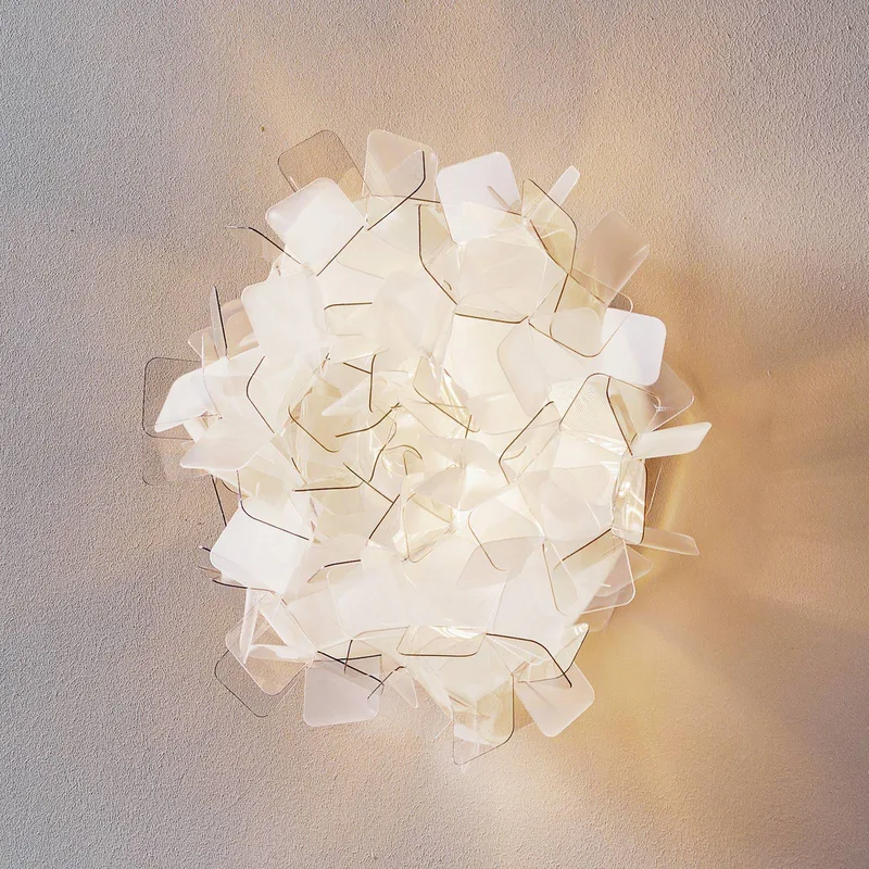 Clizia plafondlamp, Ø 32 cm, fumé fra Slamp i Rookgrijs, Gennemsigtig – produktbillede