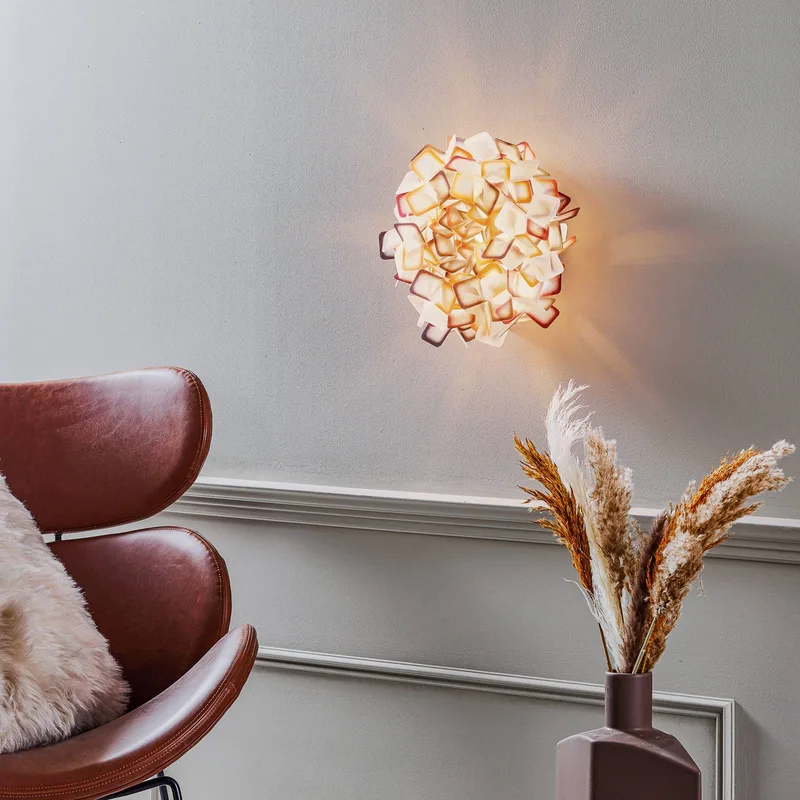 Clizia plafondlamp, Ø 32 cm, oranje by Slamp in Orange, Transparent – product photo 2 of 5