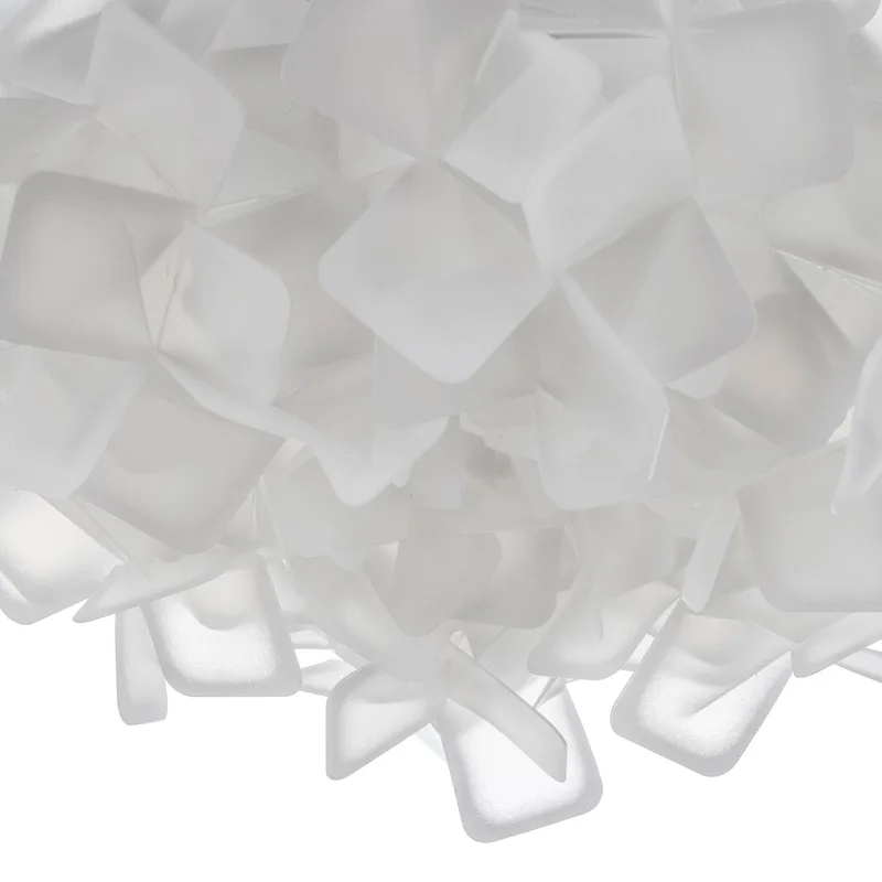 Clizia plafondlamp, Ø 32 cm, wit by Slamp in White, Transparent – product photo 5 of 5