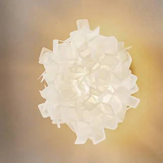 Clizia plafondlamp, Ø 32 cm, wit by Slamp in White, Transparent – product photo 1 of 5