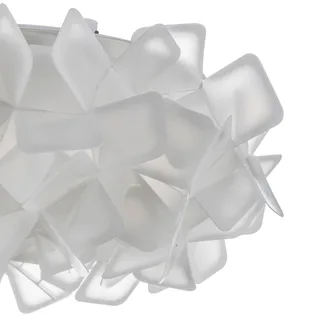 Clizia plafondlamp, Ø 32 cm, wit by Slamp in White, Transparent – product photo 4 of 5