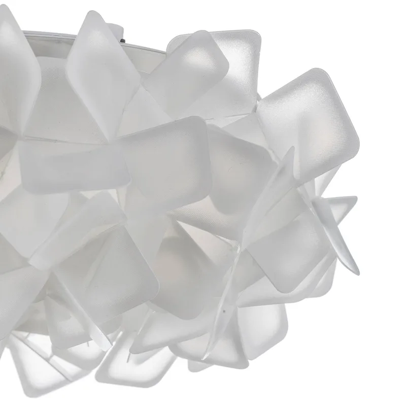 Clizia plafondlamp, Ø 32 cm, wit by Slamp in White, Transparent – product photo 4 of 5
