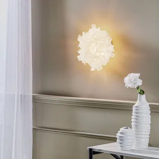 Clizia plafondlamp, Ø 32 cm, wit by Slamp in White, Transparent – product photo 2 of 5