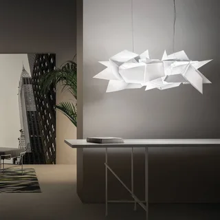 Cordoba LED hanglamp by Slamp in White – product photo 2 of 5
