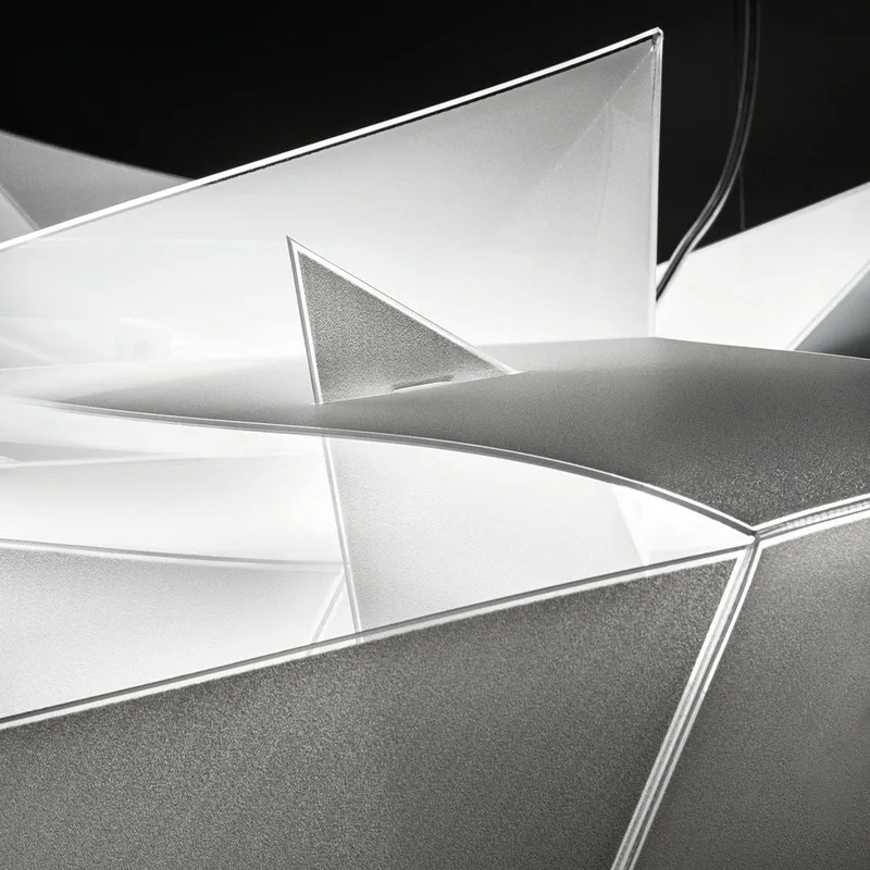 Cordoba LED hanglamp by Slamp in White – product photo 5 of 5