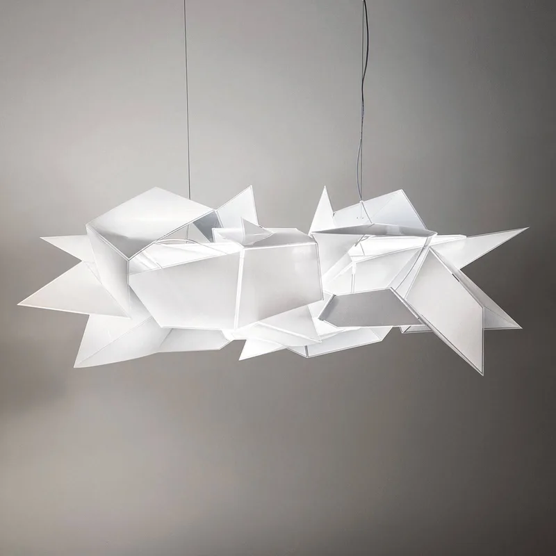 Cordoba LED hanglamp de Slamp en Blanc – photo du produit