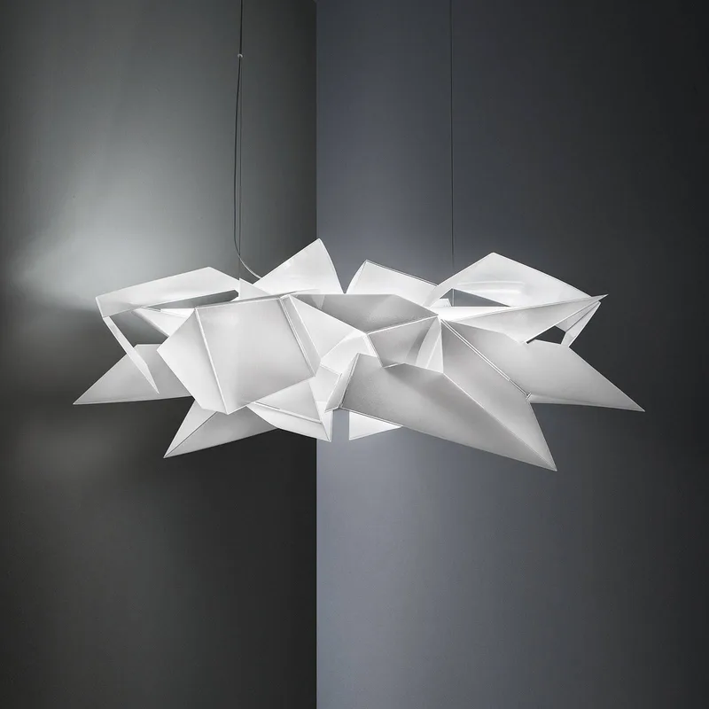 Cordoba LED hanglamp by Slamp in White – product photo 3 of 5