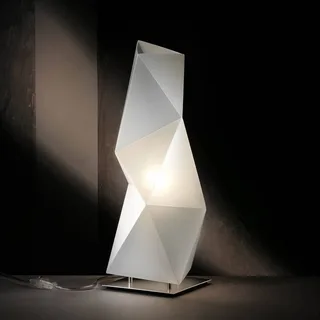 Diamond - design-tafellamp, 45 cm by Slamp in White, Aluminium – product photo 1 of 5